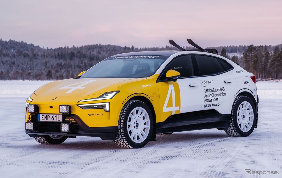 ポールスター4の『Arctic Circle』《photo by Polestar》