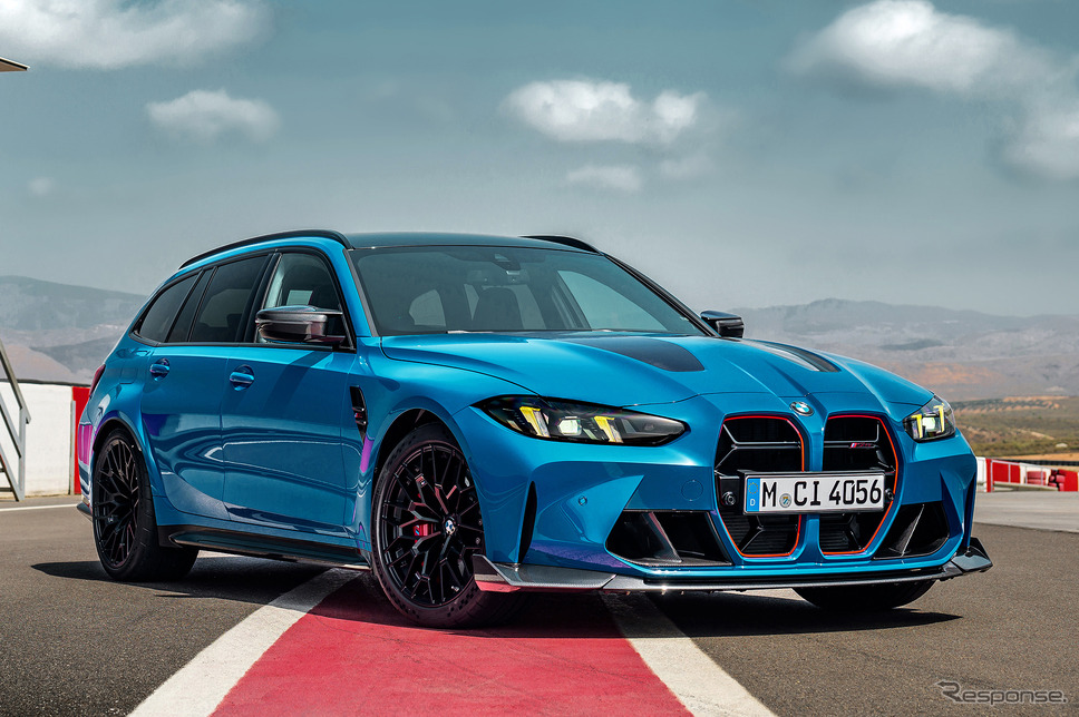 BMW M3 CSツーリング《photo by BMW》