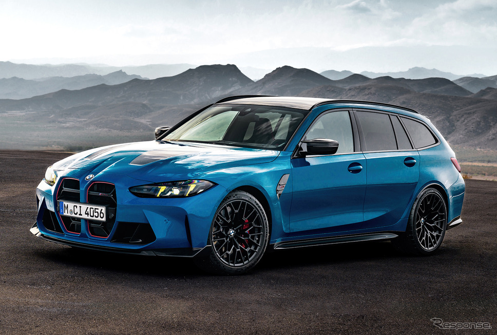 BMW M3 CSツーリング《photo by BMW》