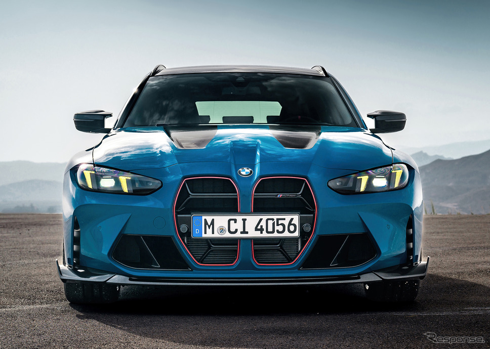 BMW M3 CSツーリング《photo by BMW》
