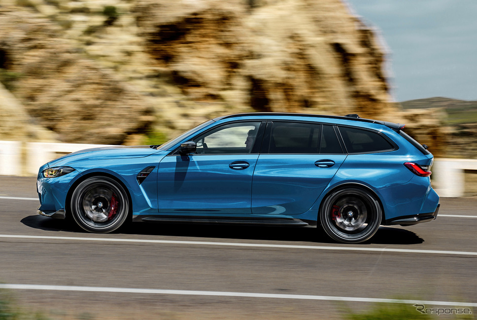 BMW M3 CSツーリング《photo by BMW》