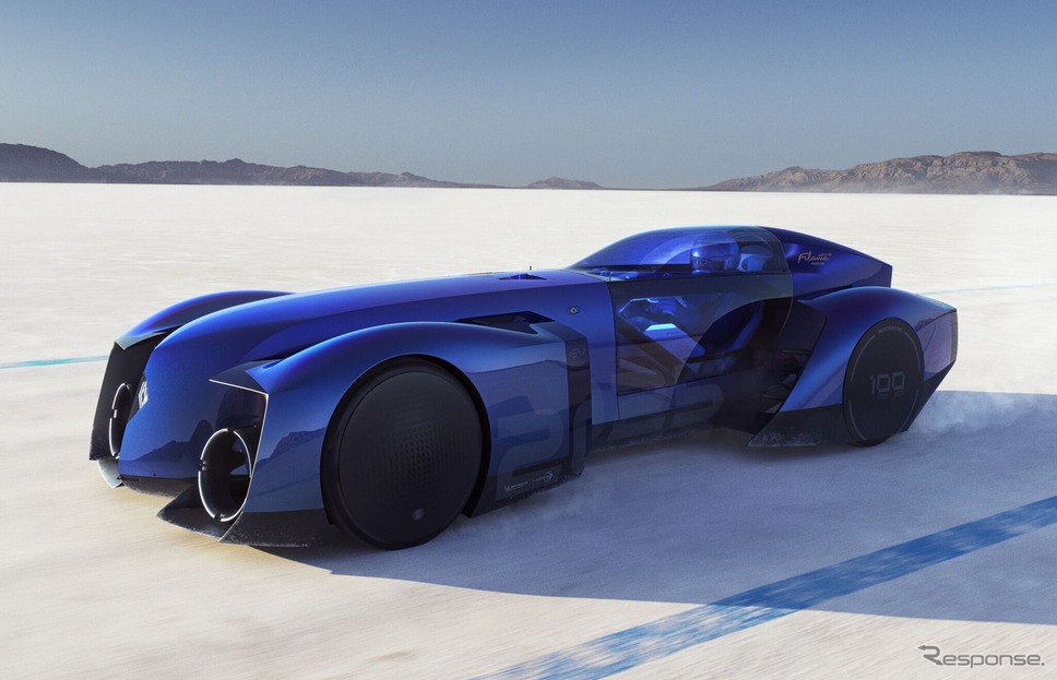 ルノー・フィラント・レコード2025《photo by Renault》