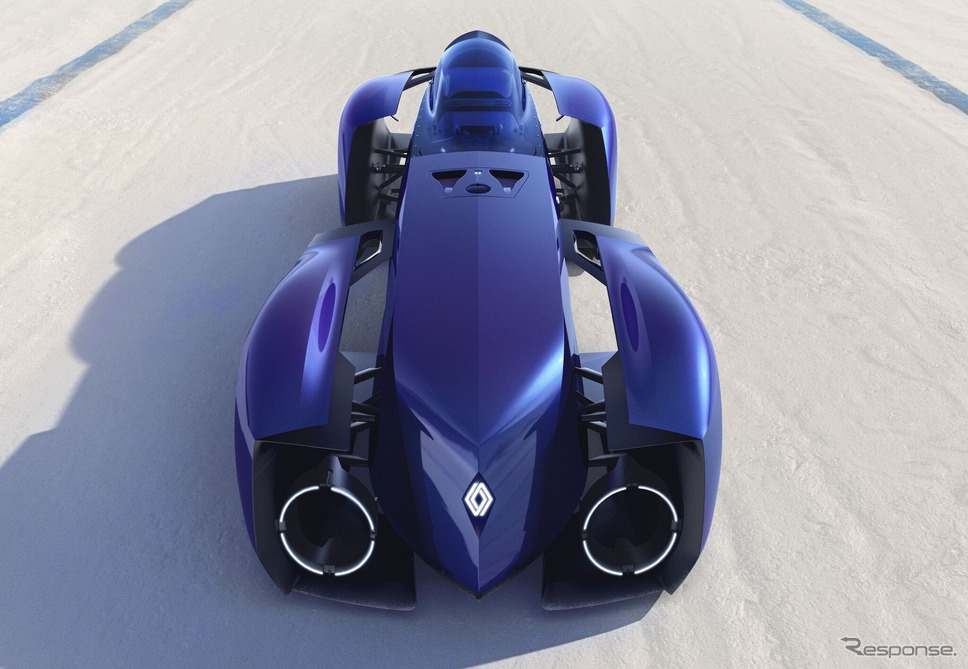 ルノー・フィラント・レコード2025《photo by Renault》