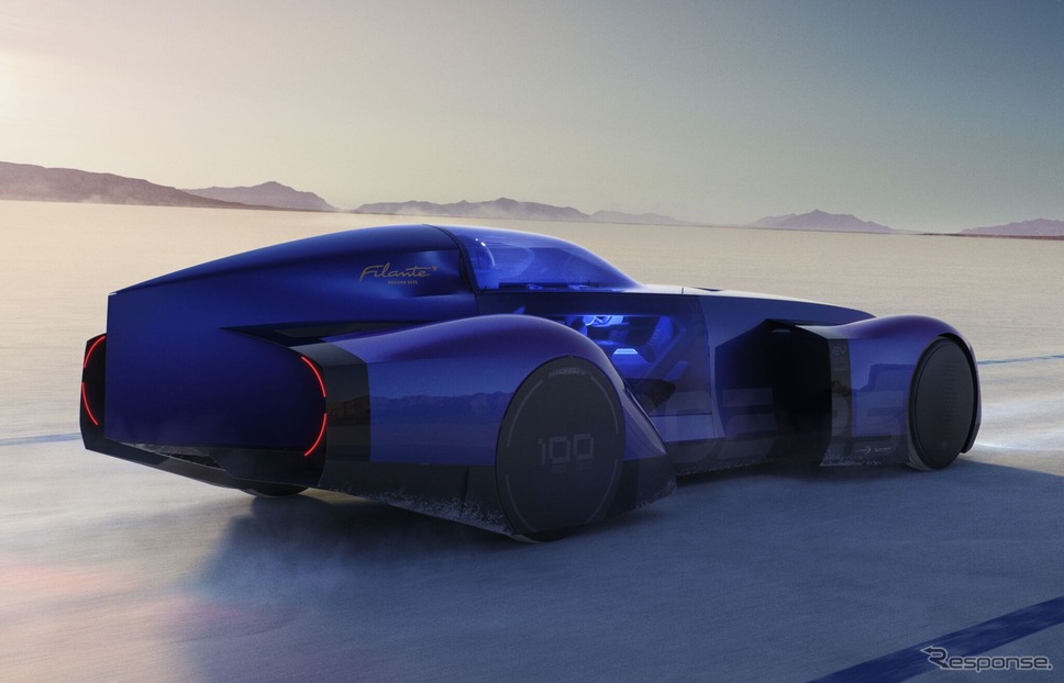ルノー・フィラント・レコード2025《photo by Renault》