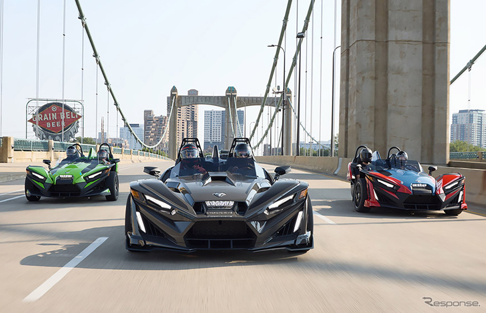ポラリス・スリングショットの2025年モデル《photo by polaris》