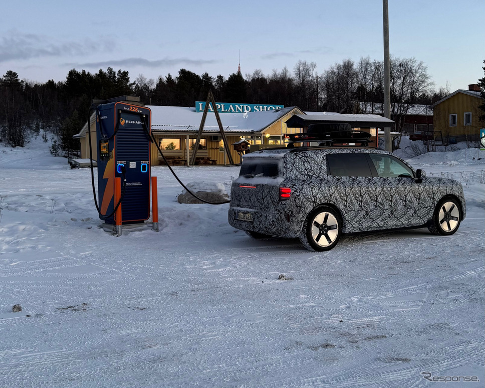 スマートの新型EV『#5』のプロトタイプ《photo by Smart》
