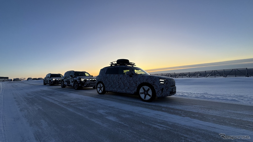スマートの新型EV『#5』のプロトタイプ《photo by Smart》