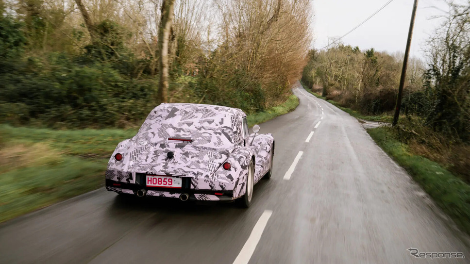 モーガンの新型スポーツカーのプロトタイプ《photo by Morgan》