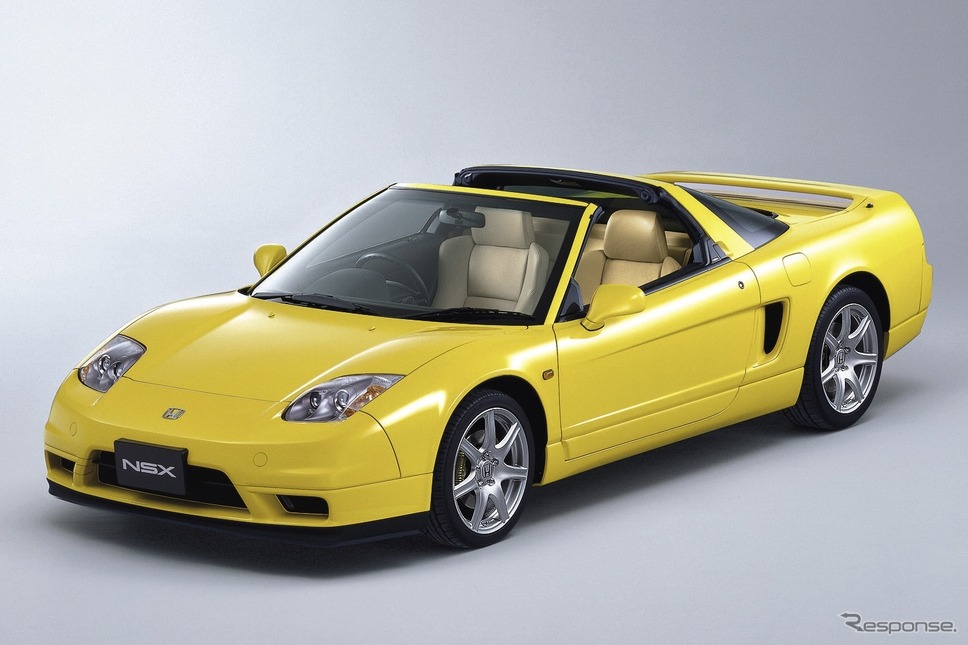 ホンダNSXタイプT(2003年)。アルトマン氏が見つけた個体の使用や年式は不明《写真提供 ホンダ》
