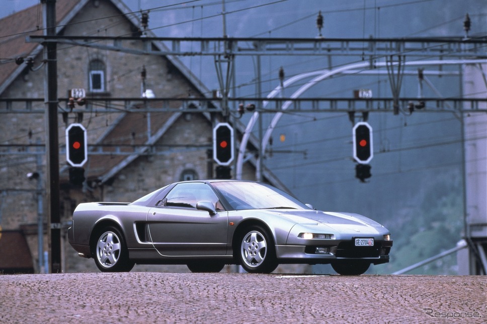 ホンダNSX(1990年)。アルトマン氏が見つけた個体の使用や年式は不明《写真提供 ホンダ》