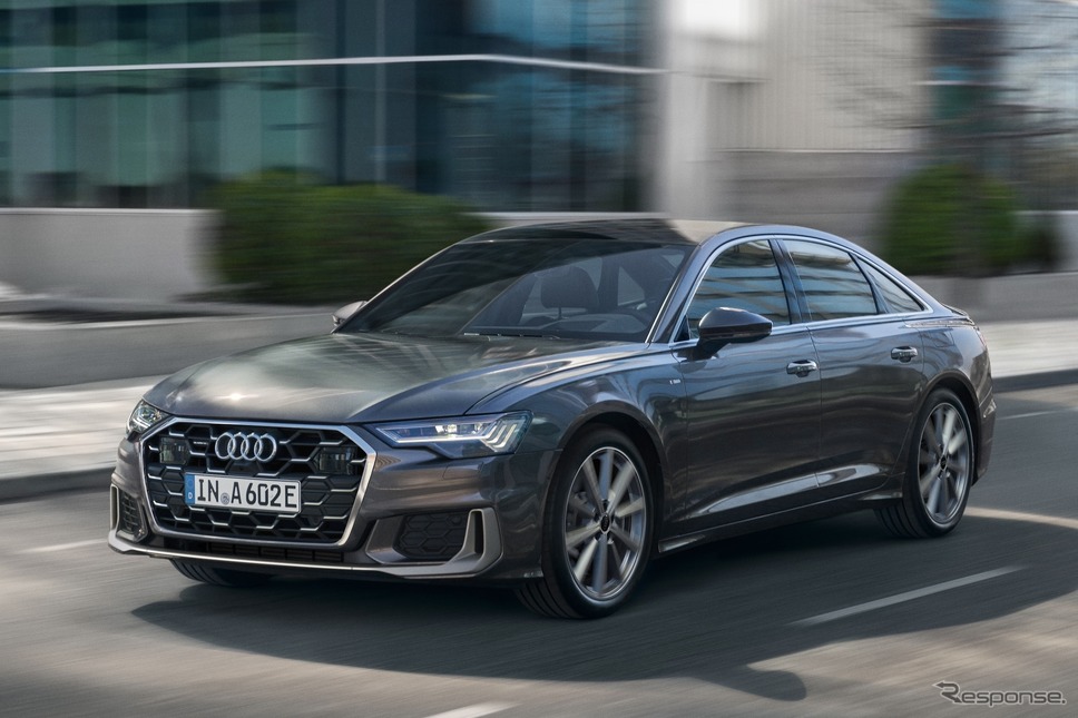 アウディ A6 現行型(参考)《photo by Audi》