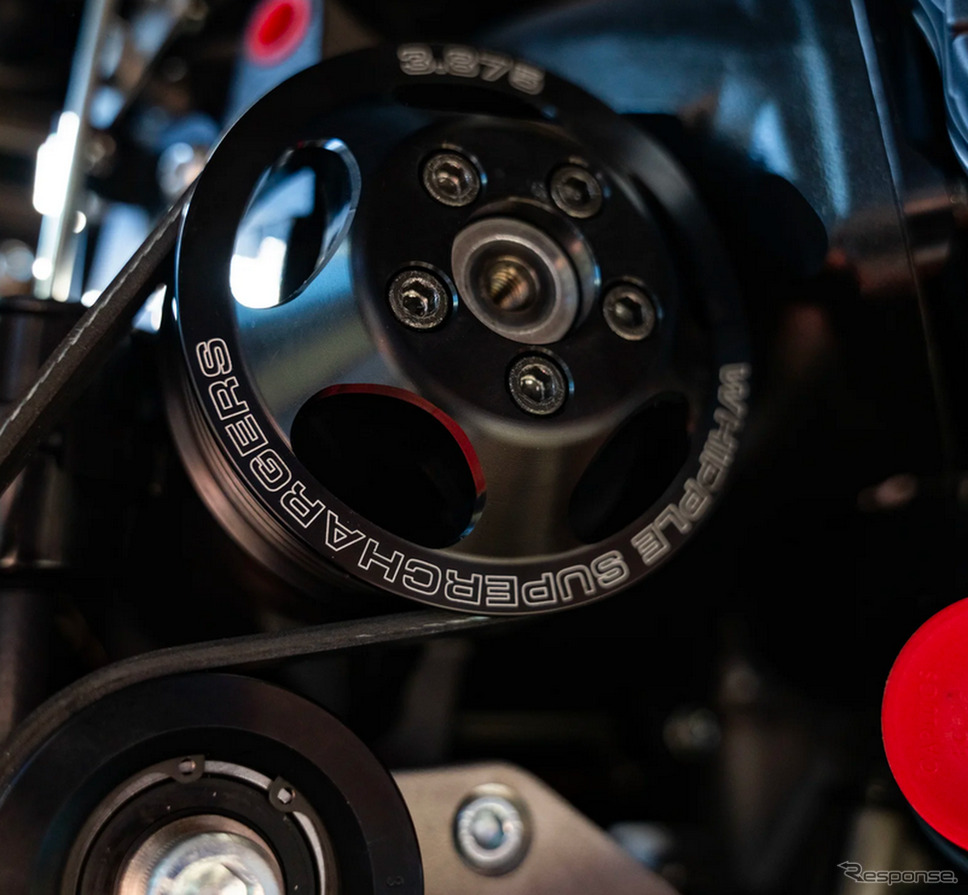 フォードパフォーマンスの公道用の5.0リットルV8エンジン「コヨーテ」《photo by Ford》