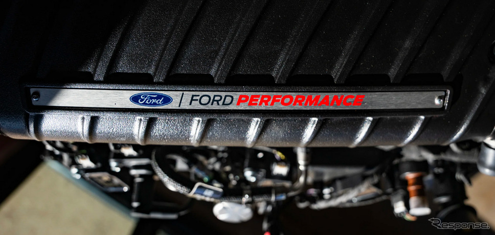 フォードパフォーマンスの公道用の5.0リットルV8エンジン「コヨーテ」《photo by Ford》