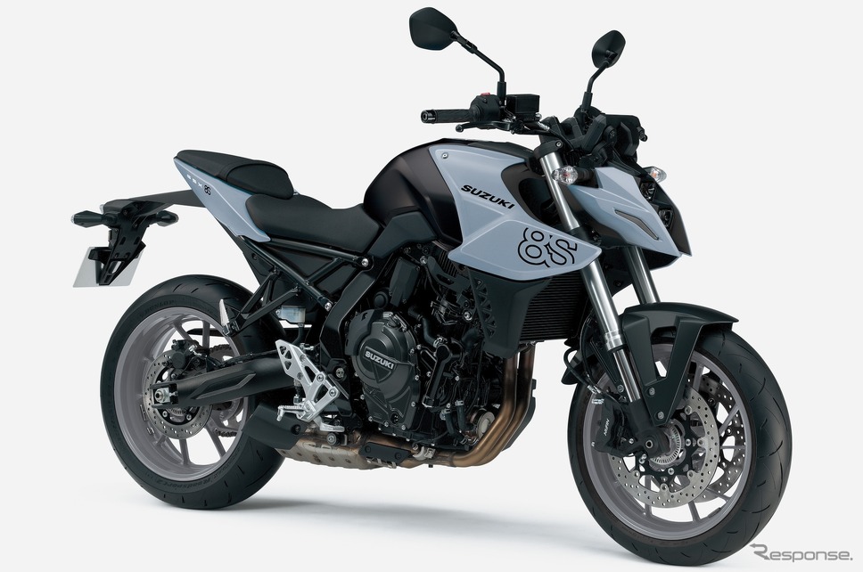 スズキGSX-8S《写真提供 スズキ》