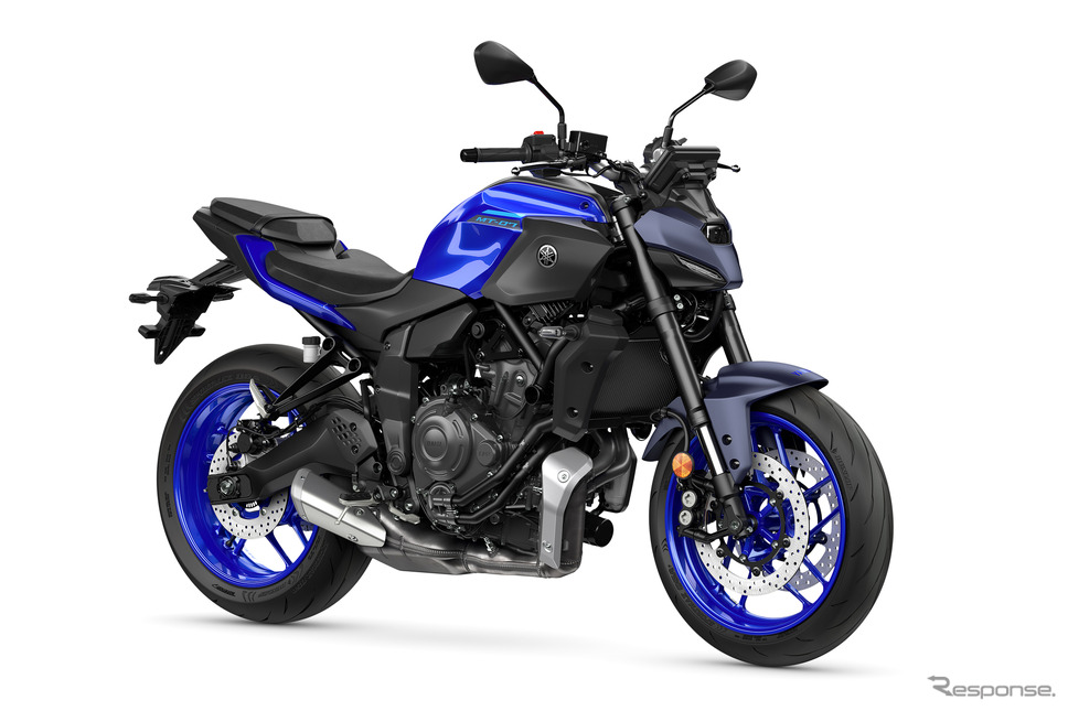 ヤマハ MT-07 ABS 新型《写真提供 ヤマハ発動機》