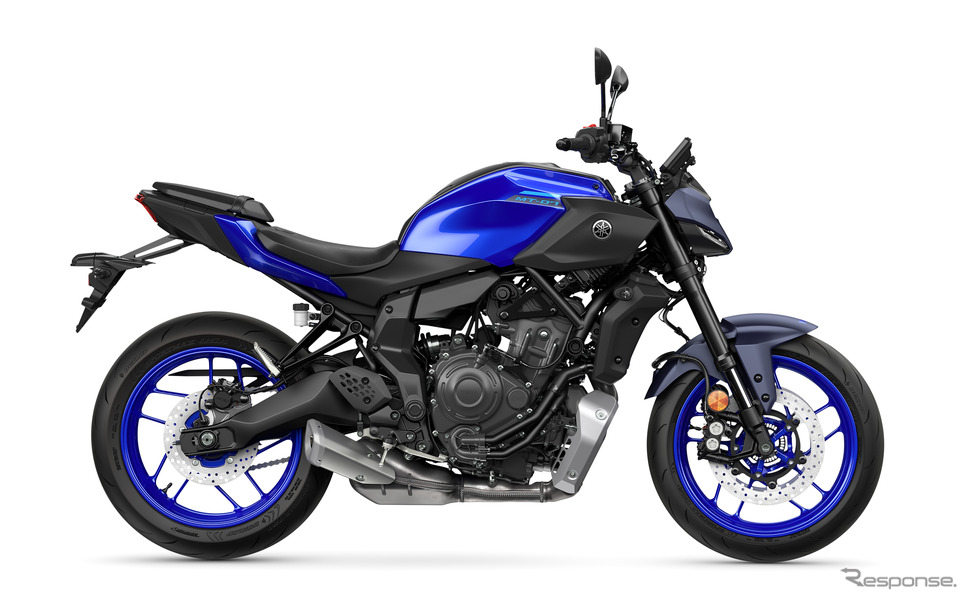 ヤマハ MT-07 ABS 新型《写真提供 ヤマハ発動機》