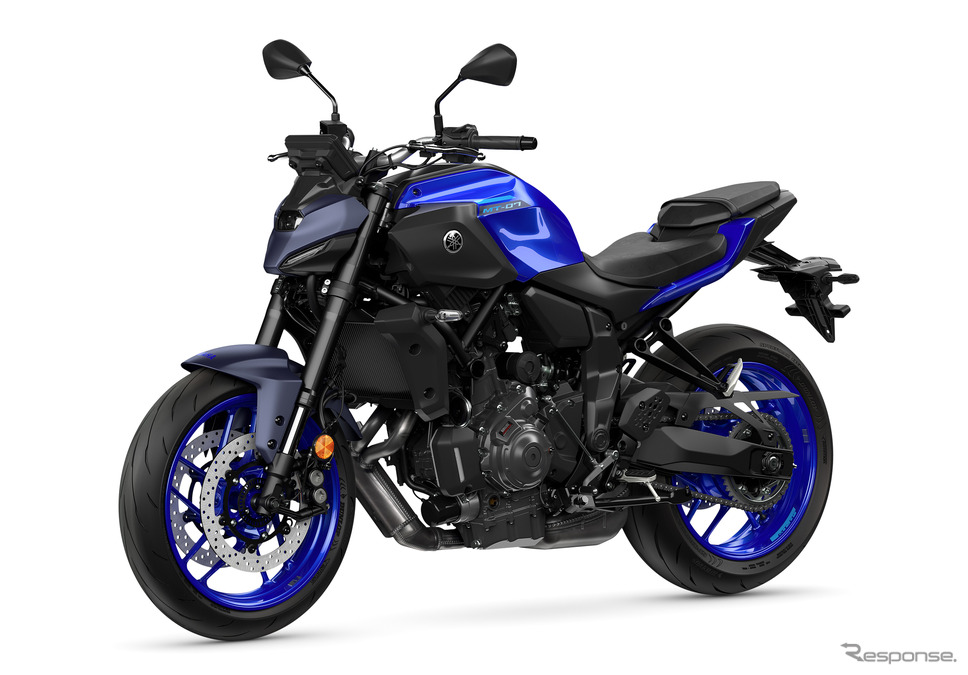 ヤマハ MT-07 ABS 新型《写真提供 ヤマハ発動機》