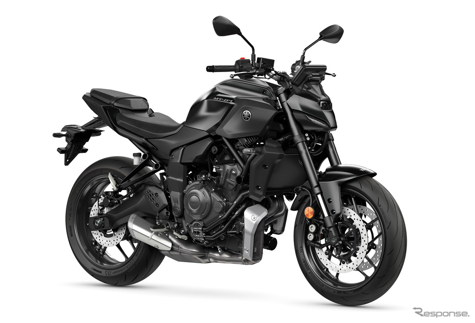 ヤマハ MT-07 ABS 新型《写真提供 ヤマハ発動機》