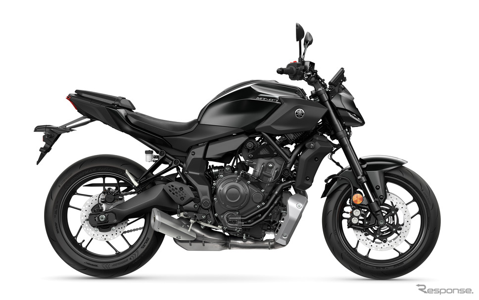 ヤマハ MT-07 ABS 新型《写真提供 ヤマハ発動機》