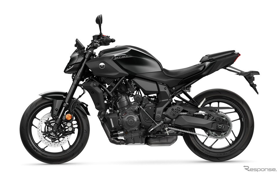 ヤマハ MT-07 ABS 新型《写真提供 ヤマハ発動機》