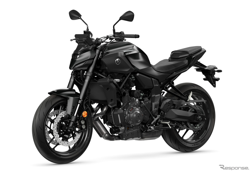 ヤマハ MT-07 ABS 新型《写真提供 ヤマハ発動機》