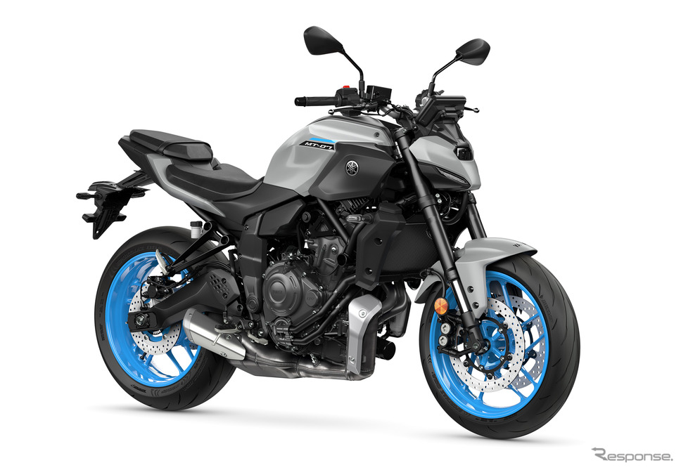 ヤマハ MT-07 ABS 新型《写真提供 ヤマハ発動機》