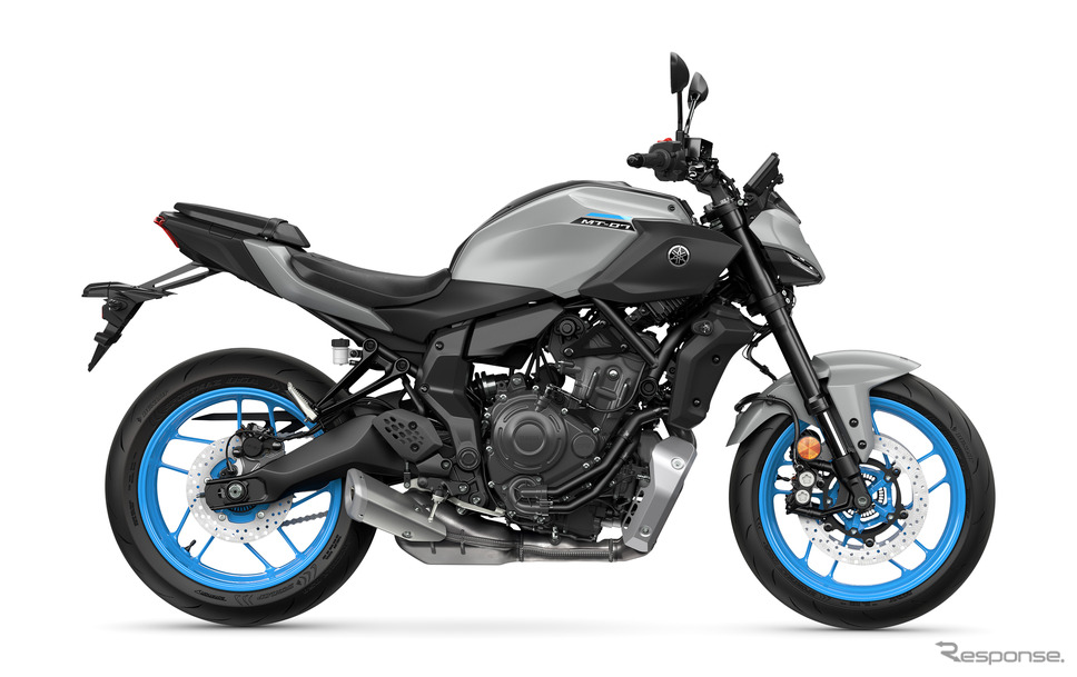 ヤマハ MT-07 ABS 新型《写真提供 ヤマハ発動機》