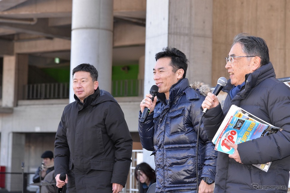 ティーポ創刊400号記念読者ミーティング《写真撮影 嶽宮三郎》