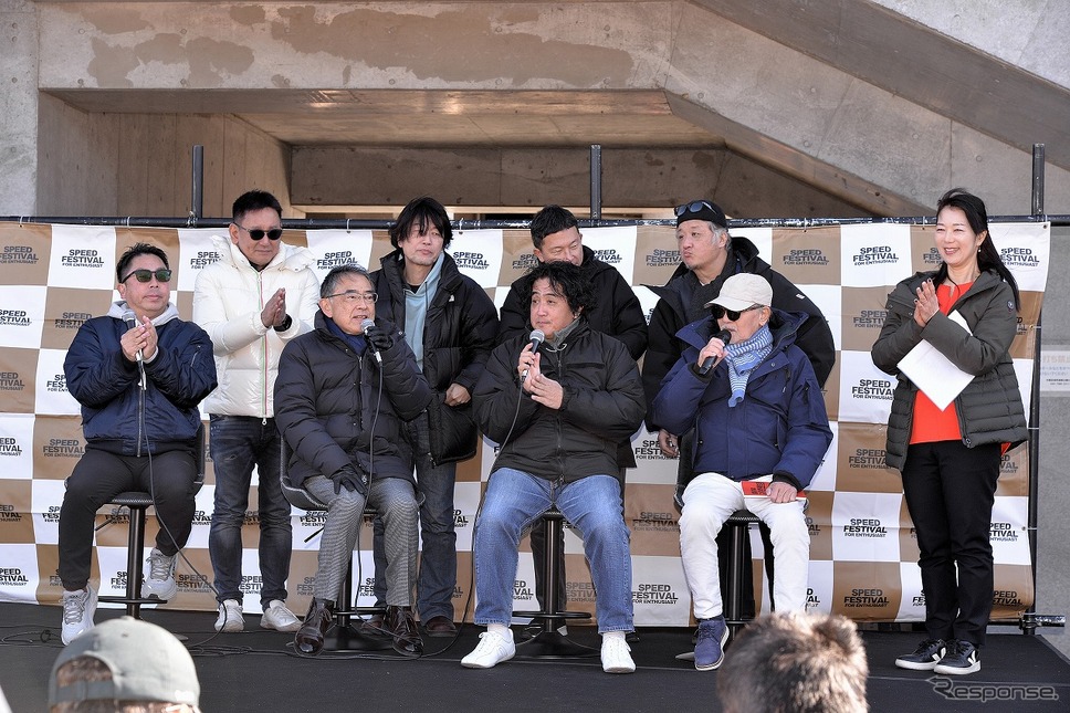 ティーポ創刊400号記念読者ミーティング《写真撮影 嶽宮三郎》