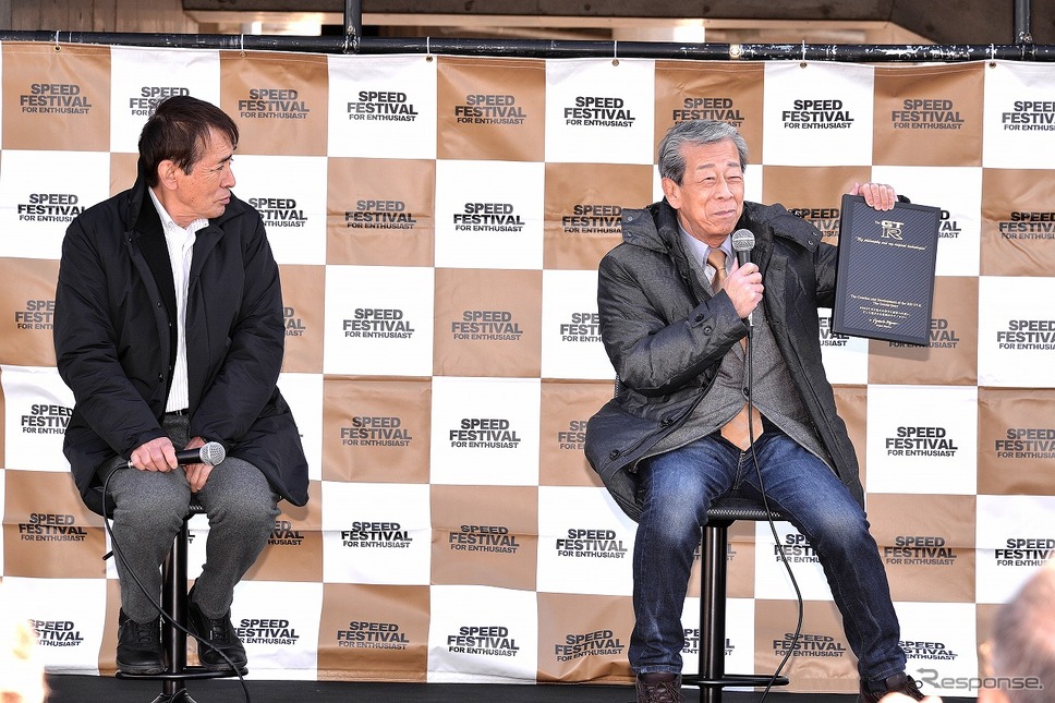 ティーポ創刊400号記念読者ミーティング《写真撮影 嶽宮三郎》