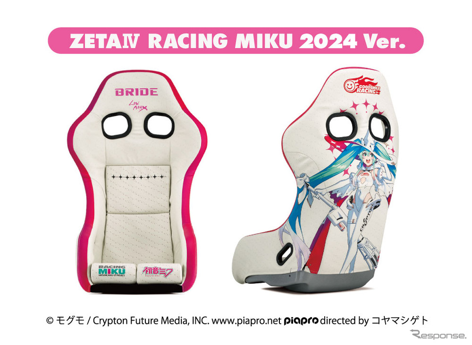 ZETAIV RACING MIKU 2024 Ver.2024《写真提供 ブリッド》