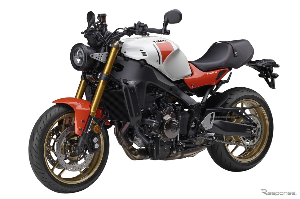 ヤマハ XSR900《写真提供 ヤマハ発動機》