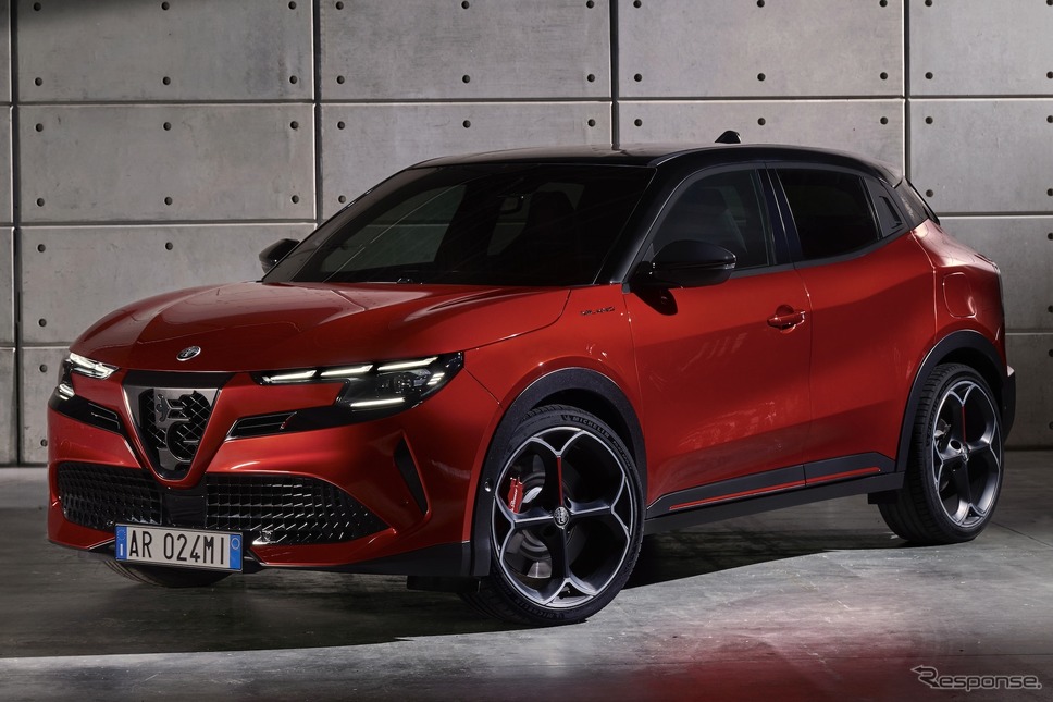 アルファロメオ・ジュニア《photo by Alfa Romeo》