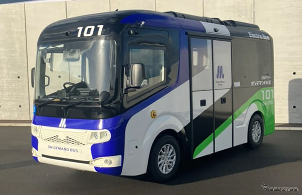 EVモーターズ・ジャパン製の小型EVバスが大阪・関西万博に向けてオンデマンド運行へ《写真提供 EVモーターズ・ジャパン》