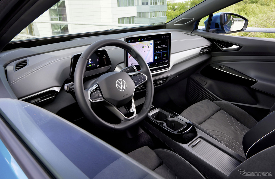 フォルクスワーゲン ID.4(米国仕様)《photo by VW》