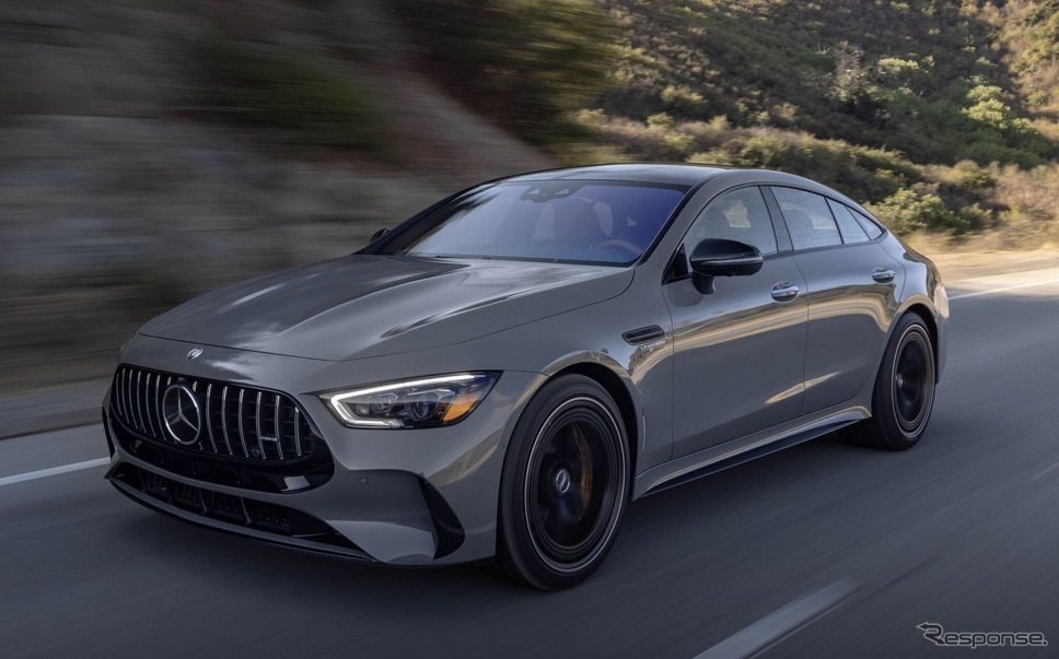 メルセデスAMG『GT 63 S Eパフォーマンス 4ドアクーペ』《photo by Mercedes-Benz》