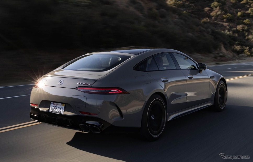 メルセデスAMG『GT 63 S Eパフォーマンス 4ドアクーペ』《photo by Mercedes-Benz》