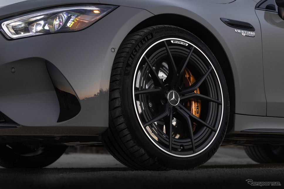 メルセデスAMG『GT 63 S Eパフォーマンス 4ドアクーペ』《photo by Mercedes-Benz》