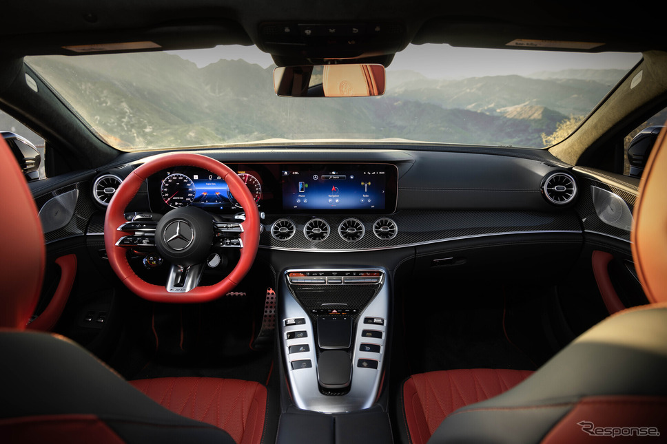 メルセデスAMG『GT 63 S Eパフォーマンス 4ドアクーペ』《photo by Mercedes-Benz》
