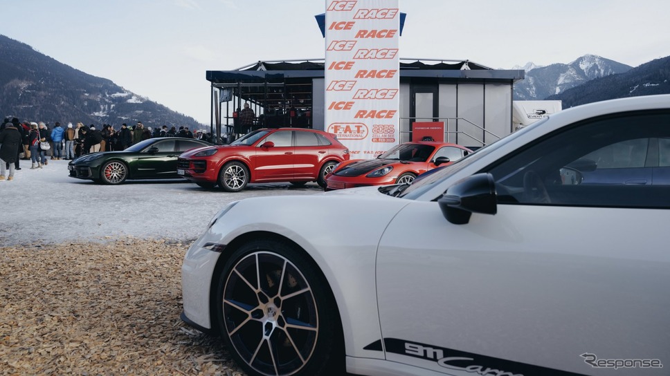 ポルシェ・カイエンGTS, 718ケイマンGT4 RS, 911カレラT《photo by Porsche》