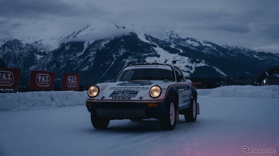 ポルシェ911カレラ4x4 Paris-Dakar (953)《photo by Porsche》