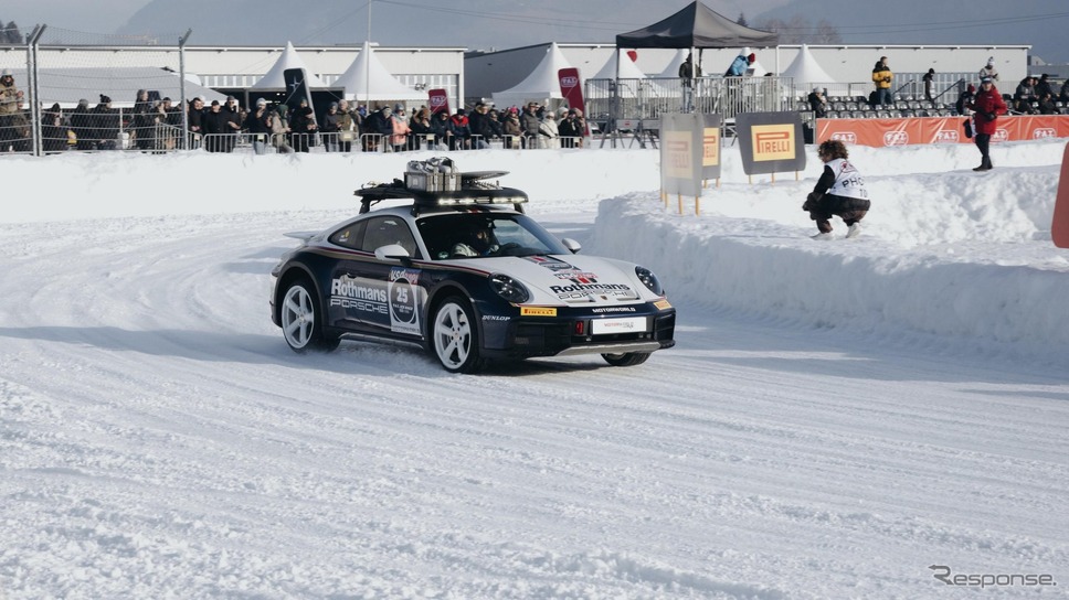 ポルシェ911 Dakar《photo by Porsche》