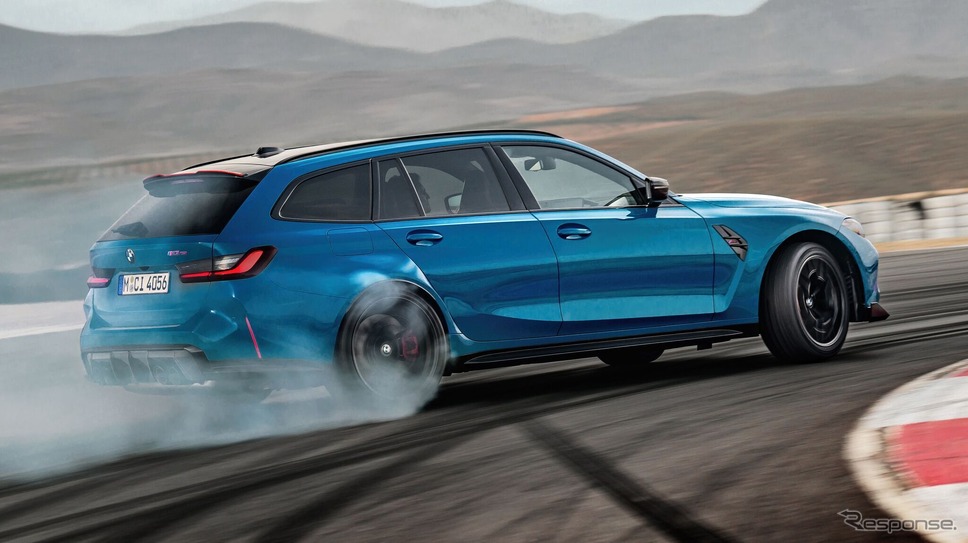 BMW M3 CSツーリング《photo by BMW》