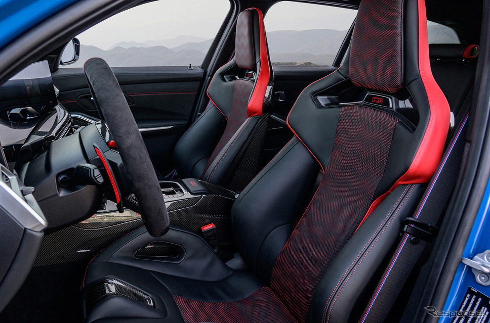 BMW M3 CSツーリング《photo by BMW》
