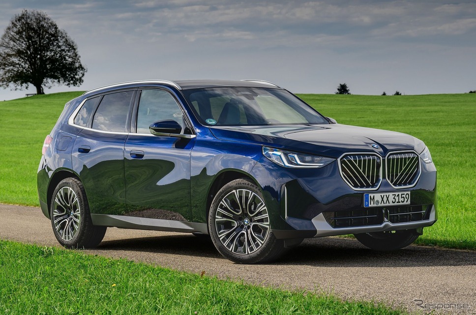 BMW X3 新型《photo by BMW》