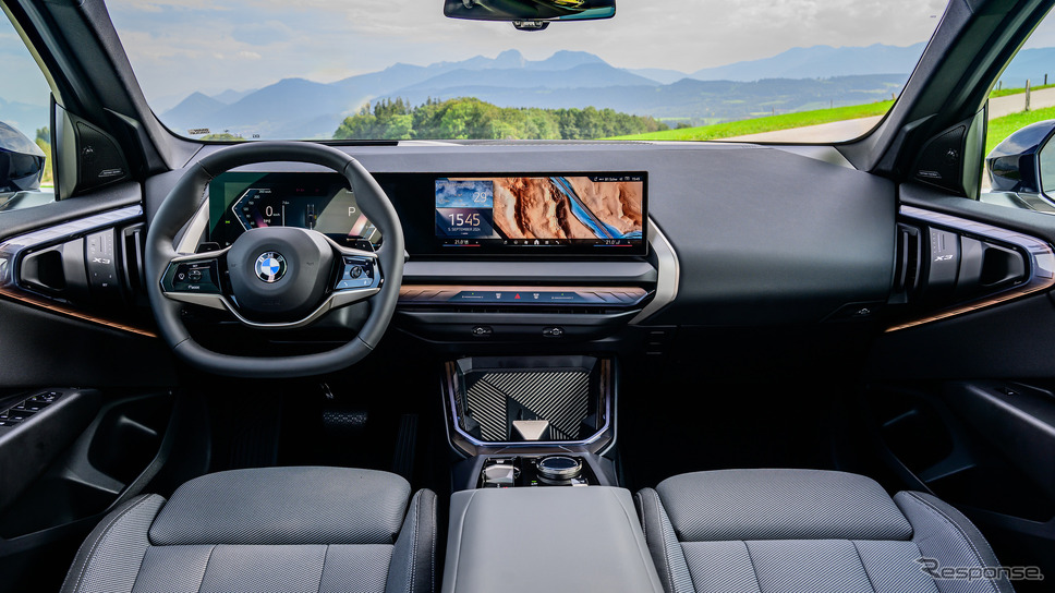 BMW X3 新型《photo by BMW》