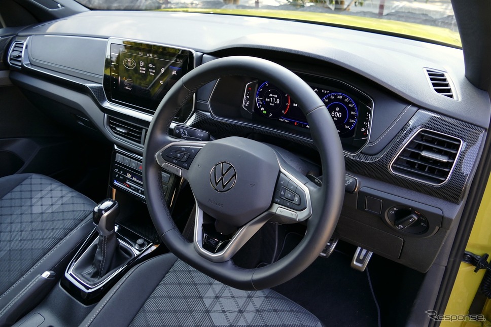 VW T-Cross TSI R-Line《写真撮影 島崎七生人》