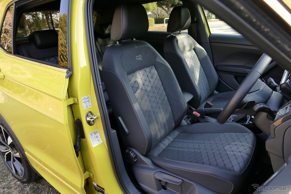 VW T-Cross TSI R-Line《写真撮影 島崎七生人》