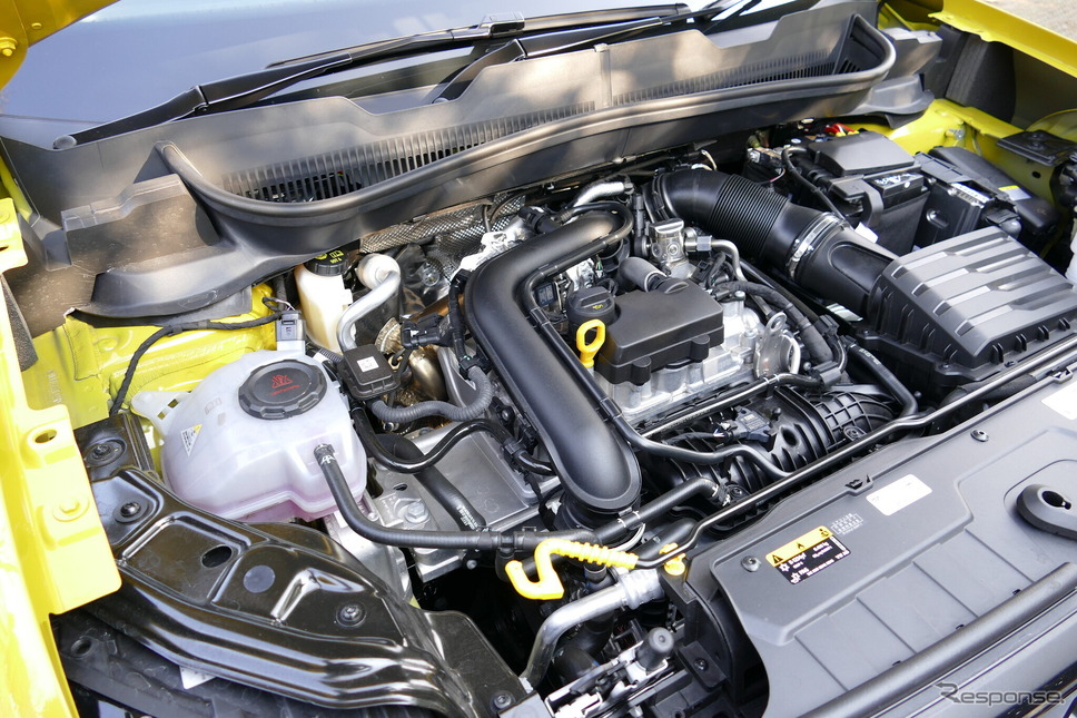 VW T-Cross TSI R-Line《写真撮影 島崎七生人》