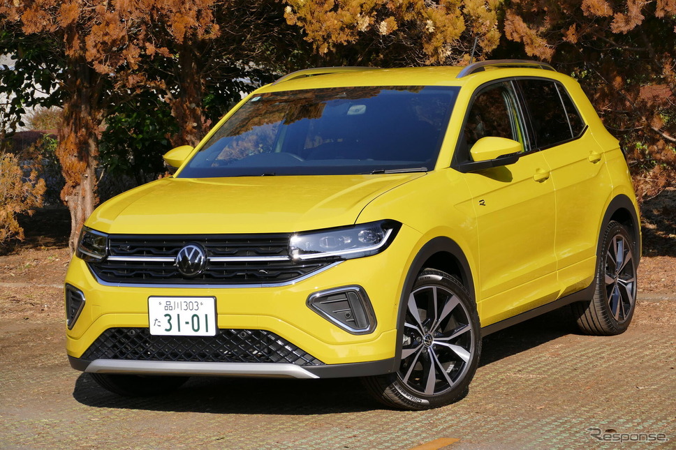 VW T-Cross TSI R-Line《写真撮影 島崎七生人》